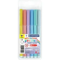 Marker pens Centropen set of 6 pastel colors (7550/0609 TP)