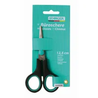 Stanger scissors 125mm, black with green (340103)