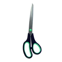 Stanger scissors 250mm, black with green (340100)