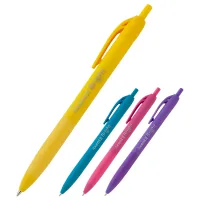 Ballpoint pen Axent Bright automatic Blue 0.7 mm (AB1079-02-A)