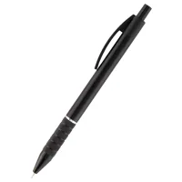 Oil pen Axent Prestige automatic metal. body black, Blue 0.7 mm (AB1086-01-02)