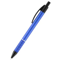 Oil pen Axent Prestige automatic metal. case blue, Blue 0.7 mm (AB1086-02-02)