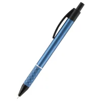 Oil pen Axent Prestige automatic metal. case blue, Blue 0.7 mm (AB1086-14-02)