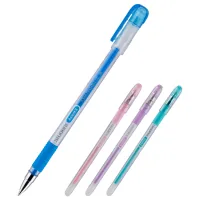 Gel pen Axent Write-erase Student, blue in assortment (AG1071-02-A)