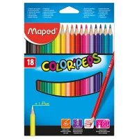Colored pencils Maped Color Peps Classic 18 col. (MP.183218)
