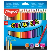 Colored pencils Maped Color Peps Classic 24 pcs. (MP.183224)