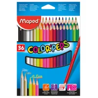 Colored pencils ZiBi Color Peps Classic 36 pcs. (MP.832017)