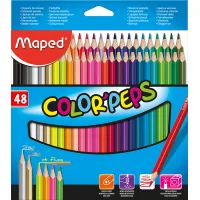 Colored pencils ZiBi Color Peps Classic 48 pcs. (MP.832048)