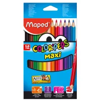 Colored pencils ZiBi Color Peps Maxi 12 pcs. (MP.834010)