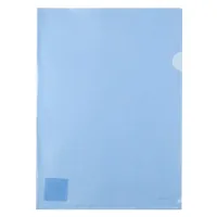 Folder - corner Axent blue (1434-22-A)