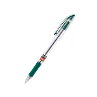 Ручка кулькова Unimax Maxflow, зелена (UX-117-04)