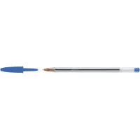 Ручка кулькова Bic Cristal, синя (bc8373609)