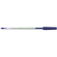 Bic Round Stic Eco oil pen, blue (bc948727)
