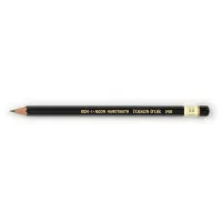 Koh-i-Noor graphite pencil 2B Toison D'or body Black (1900.2B)