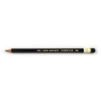 Koh-i-Noor 6B Toison D'or graphite pencil without eraser body Black (1900.6B)