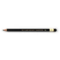 Koh-i-Noor graphite pencil 8B Toison D'or without eraser body Black (1900.8B)