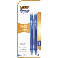 Gel pen Bic Gel-Ocity Original, blue 2 pcs in a blister (bc964754)