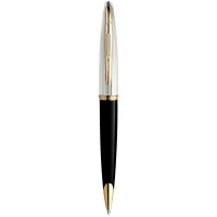 Ручка кулькова Waterman CARENE Deluxe Black/silver BP (21 200)