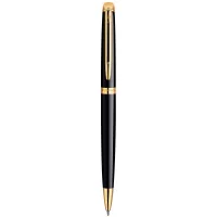 Ручка кулькова Waterman HEMISPHERE Black BP (22 002)