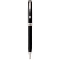 Ручка кулькова Parker SONNET 17 Black Lacquer CT BP (86 132)
