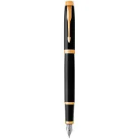 Feather pen Parker IM 17 Black GT FP F (22 011)