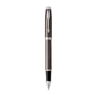 Feather pen Parker IM 17 Dark Espresso CT FP F (22 311)