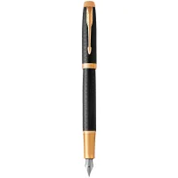 Feather pen Parker IM 17 Premium Black GT FP F (24 011)
