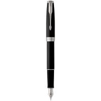 Feather pen Parker IM 17 Premium Blue Gray CT FP F (24 911)
