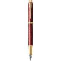 Feather pen Parker IM 17 Premium Red GT FP F (24 811)