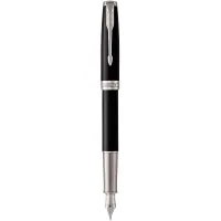 Feather pen Parker IM 17 Premium Warm Silver GT FP F (24 111)