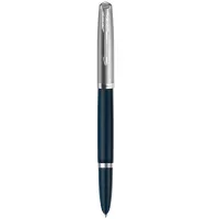 Feather pen Parker PARKER 51 Midnight Blue CT FP F (55 211)