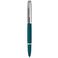 Feather pen Parker PARKER 51 Teal Blue CT FP F (55 311)