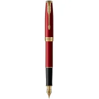 Fountain pen Parker SONNET 17 Intense Red GT FP F (86 215)