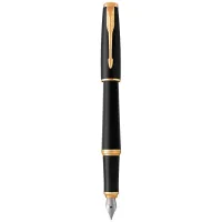 Feather pen Parker URBAN 17 Muted Black GT FP F (30 011)