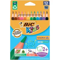 Colored pencils Bic Evolution Triangle 12 pcs (bc8297356)
