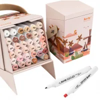 Art Marker Arrtx Alcohol Alp ASM-02SK 36 Colors Skin Tone (LC302208)