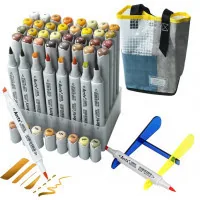 Art marker Arrtx Alcoholic Oros ASM-03YL 40 colors, shades of yellow (LC302499)