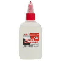 Glue KiP office polymer 100 ml with a super cap (GLUE-KIP-KONT-100ML)