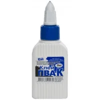 Клей КіП ПВА-К 50 мл із супер ковпачком (GLUE-KIP-PVA-50ML)