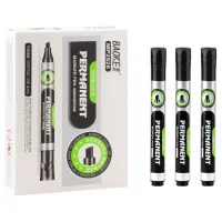 Baoke marker is waterproof, 1-4 mm wedge. tip black (MARK-PER-BAO-MP2928B)