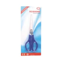 H-Tone scissors 165 mm in blister pack, black (SCIS-HT-JJ40653-165)