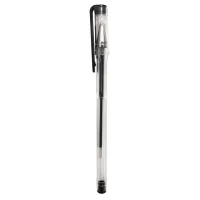 Gel pen H-Tone 0.5 mm, black, pack. 40 pcs. (PEN-HT-JJ20201-B)