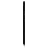 Олівець графітний Baoke НВ, з гумкою, триграний, чорний (PENCIL-BAO-PL1678)