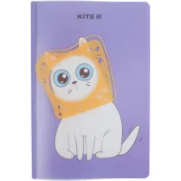 Notebook Kite A5+ 40 sheets, Bread cat (K22-460-4)