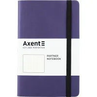 Notebook Axent Partner Soft 125x195 mm dotted 96 sheets Blue (8310-38-A)