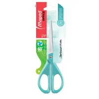 Scissors Maped ESSENTIALS GREEN 210mm, blister, blue (MP.468111)