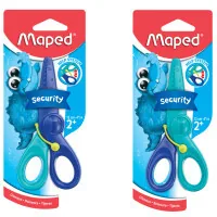 Scissors Maped KidiPulse, 120mm, blister, blue-blue (MP.472110)
