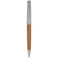 Ручка кулькова Waterman HEMISPHERE Deluxe Bronze Satine CT BP (22 081)