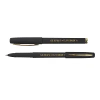 Buromax Rouber Touch gel pen, 1.0mm, blue ink (BM.8337-01)