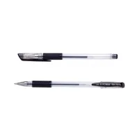 Gel pen Buromax FORMULA GRIP, JOBMAX, 0.7 mm, black ink (BM.8349-02)